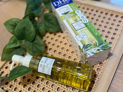 DHC 薬用ディープクレンジングオイル リニューブライト/DHC/オイルクレンジングを使ったクチコミ(1枚目)