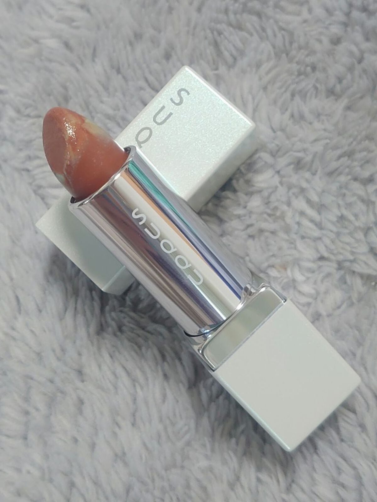 マーブルカラーリップスティック/SUQQU/口紅を使ったクチコミ(1枚目)