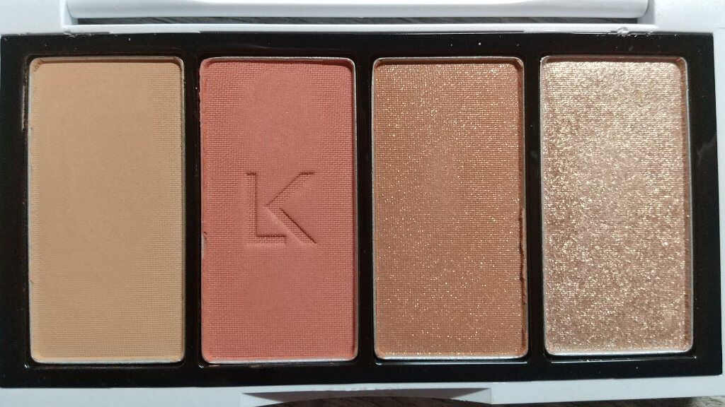 ジャストアイパレット PICNIC/Laka/アイシャドウパレットを使ったクチコミ（2枚目）