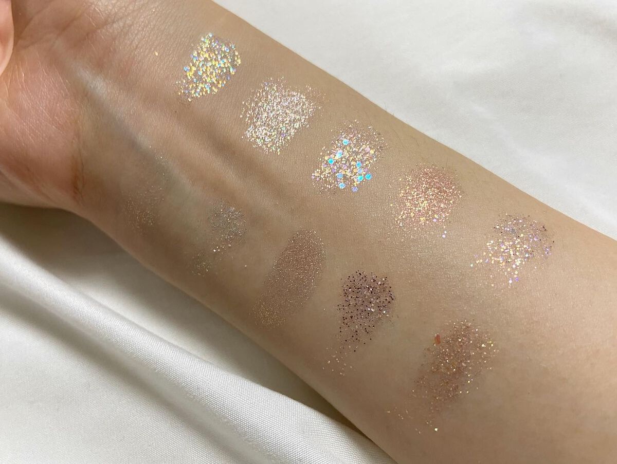 ベターザンパレット/rom&nd/アイシャドウパレットを使ったクチコミ(6枚目)