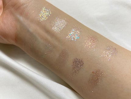 ベターザンパレット/rom&nd/アイシャドウパレットを使ったクチコミ(6枚目)