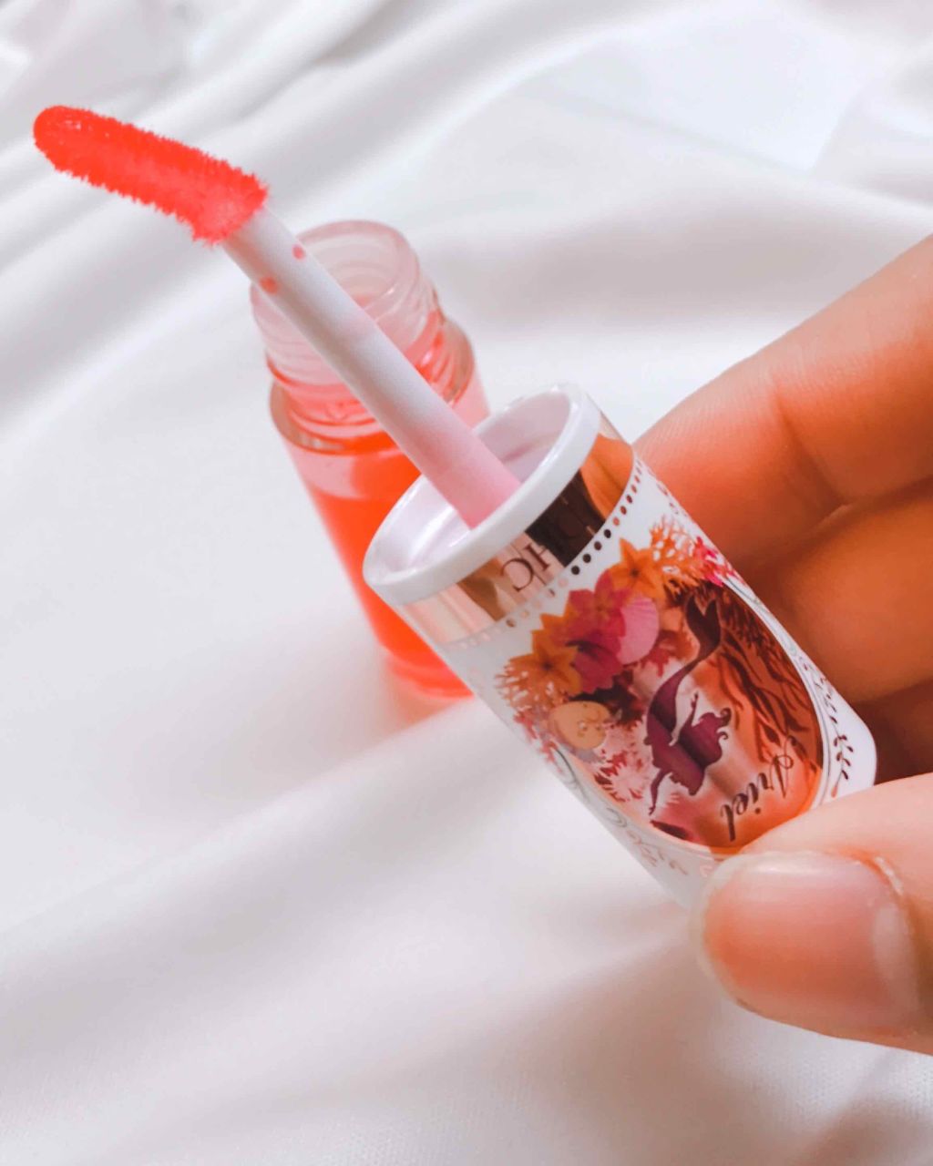 リップオイルエッセンス/DHC/リップグロスを使ったクチコミ（3枚目）