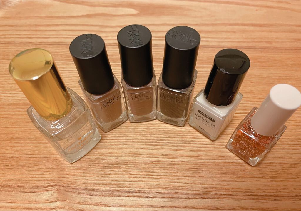 ジェルボリュームトップコート/キャンメイク/ネイルトップコートを使ったクチコミ（2枚目）