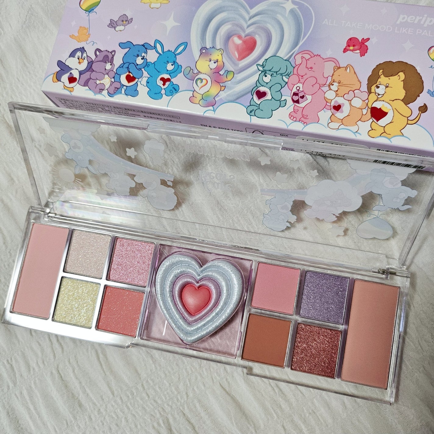 オールテイクムードライクパレット/PERIPERA/アイシャドウパレットを使ったクチコミ(2枚目)