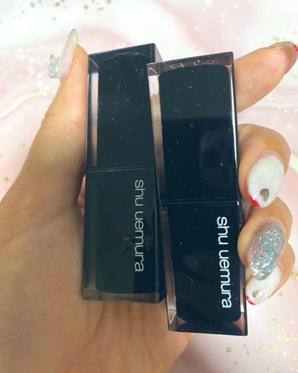 めぇ on LIPS 「シュウウエムラ様からルージュアンリミテッドキヌマットをいただき..」(2枚目)