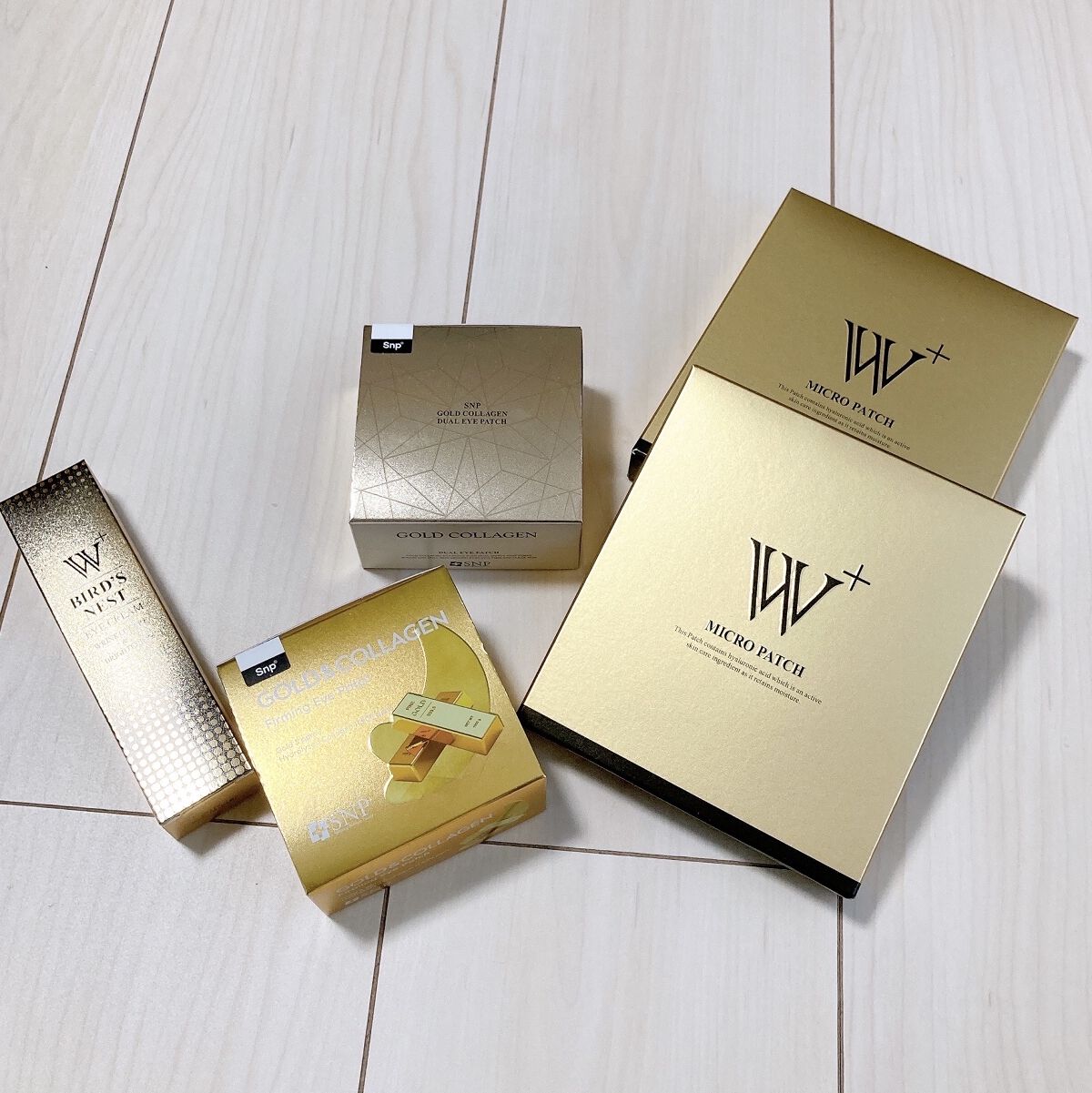 ウミツバメの巣W+アイクリーム/SNP/アイケア・アイクリームを使ったクチコミ（1枚目）