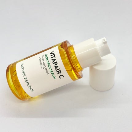 ビタペアC 集中美容液スペシャルセット/ネイチャーリパブリック/美容液を使ったクチコミ(4枚目)