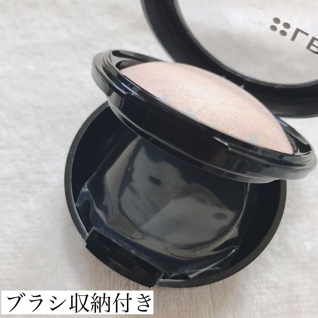マーブルハイライター/LB/パウダーチークを使ったクチコミ(3枚目)