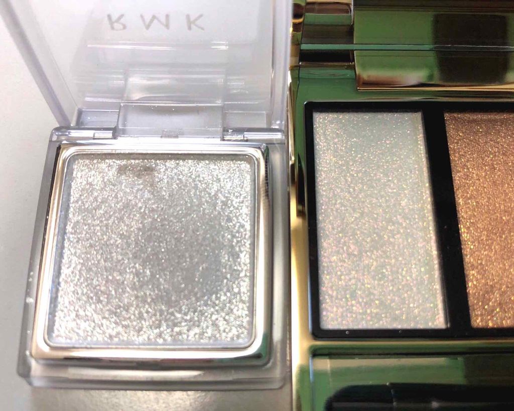 インジーニアス パウダーアイズ N/RMK/単色アイシャドウを使ったクチコミ（2枚目）