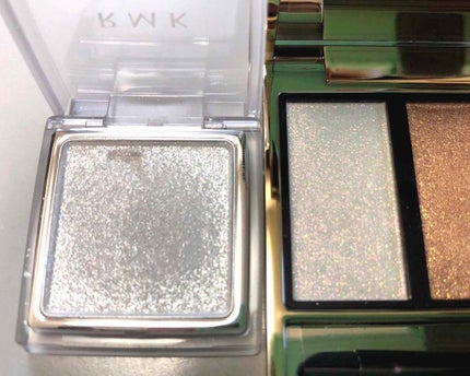 インジーニアス パウダーアイズ N/RMK/単色アイシャドウを使ったクチコミ(2枚目)