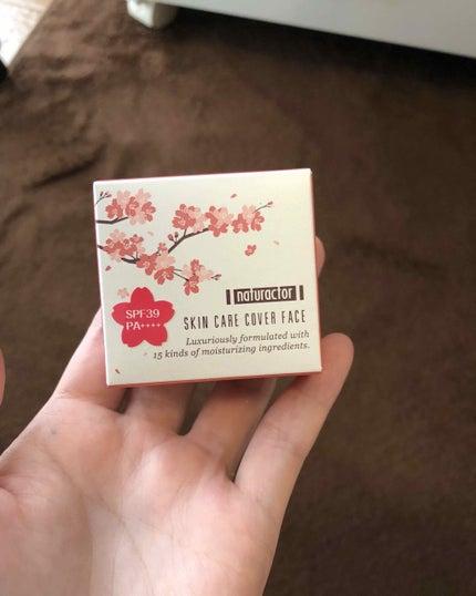 ナチュラクター スキンケアカバーフェイス/メイコー化粧品/クリーム・エマルジョンファンデーションを使ったクチコミ(2枚目)