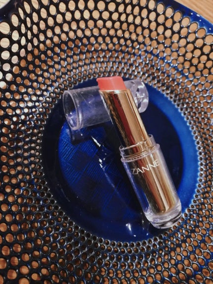 ラスティンググロスリップ/CEZANNE/口紅を使ったクチコミ(1枚目)