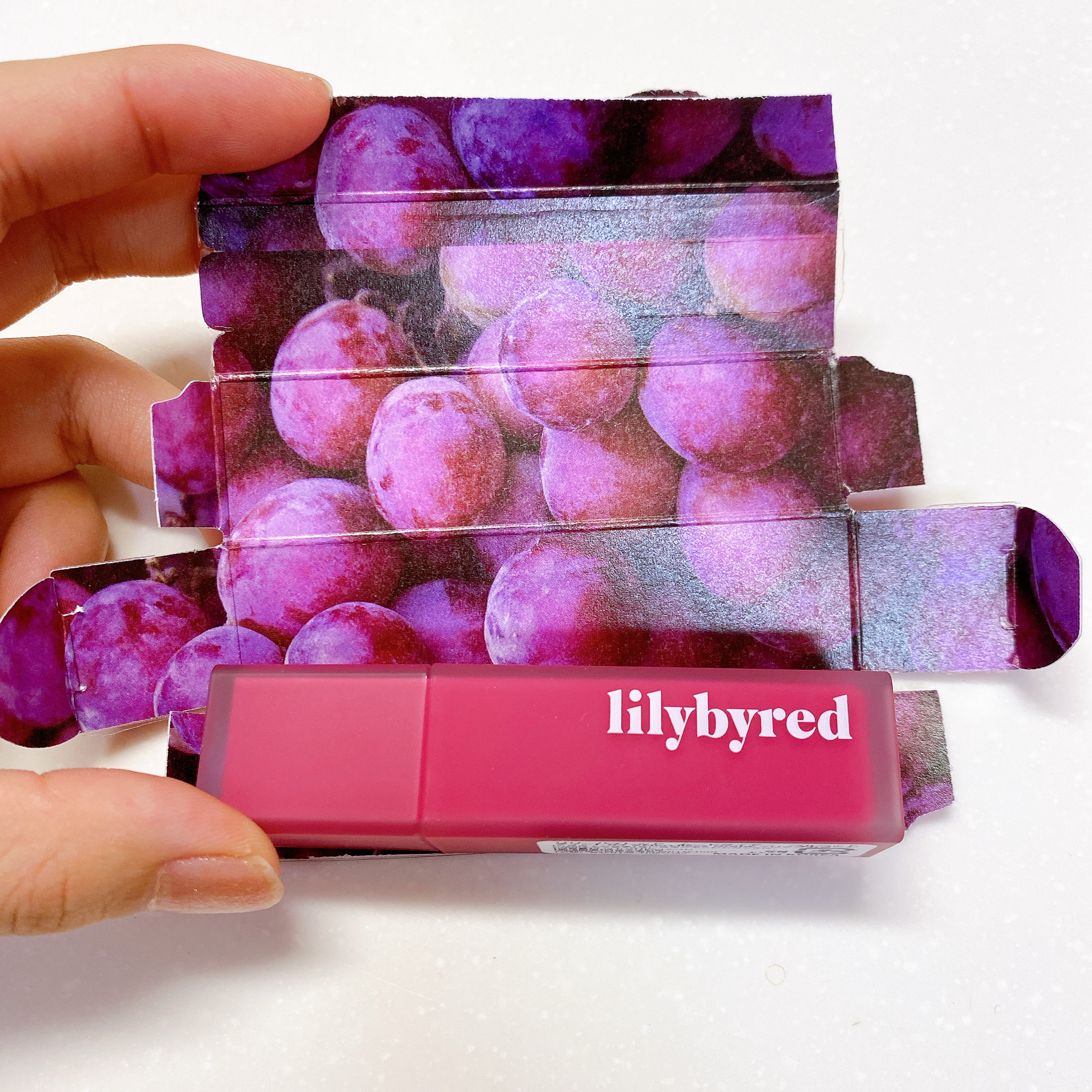 ムードライアー ベルベットティント/lilybyred/リップティントを使ったクチコミ（2枚目）