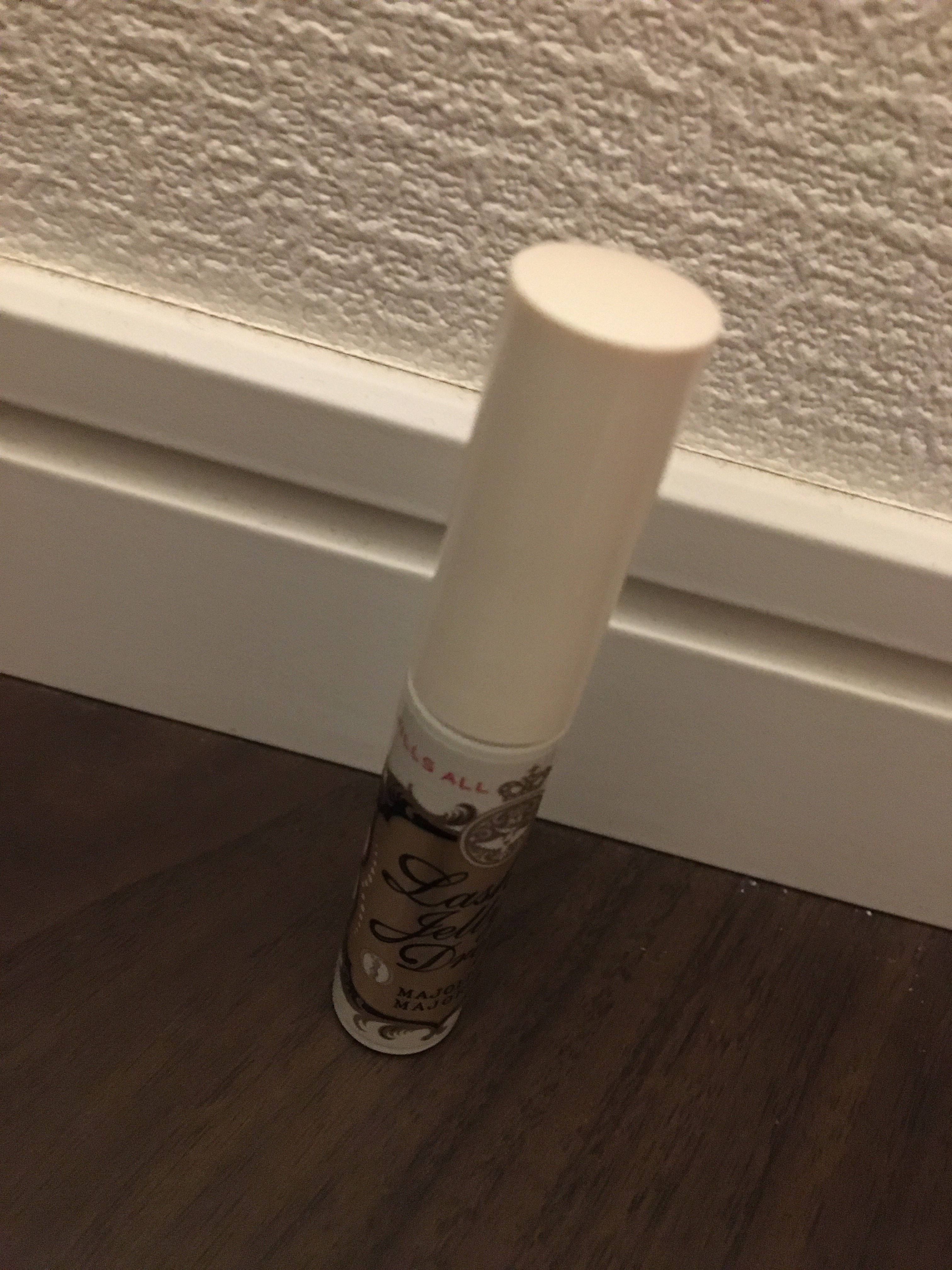 ラッシュジェリードロップ　ＥＸ/MAJOLICA MAJORCA/まつげ美容液を使ったクチコミ（1枚目）