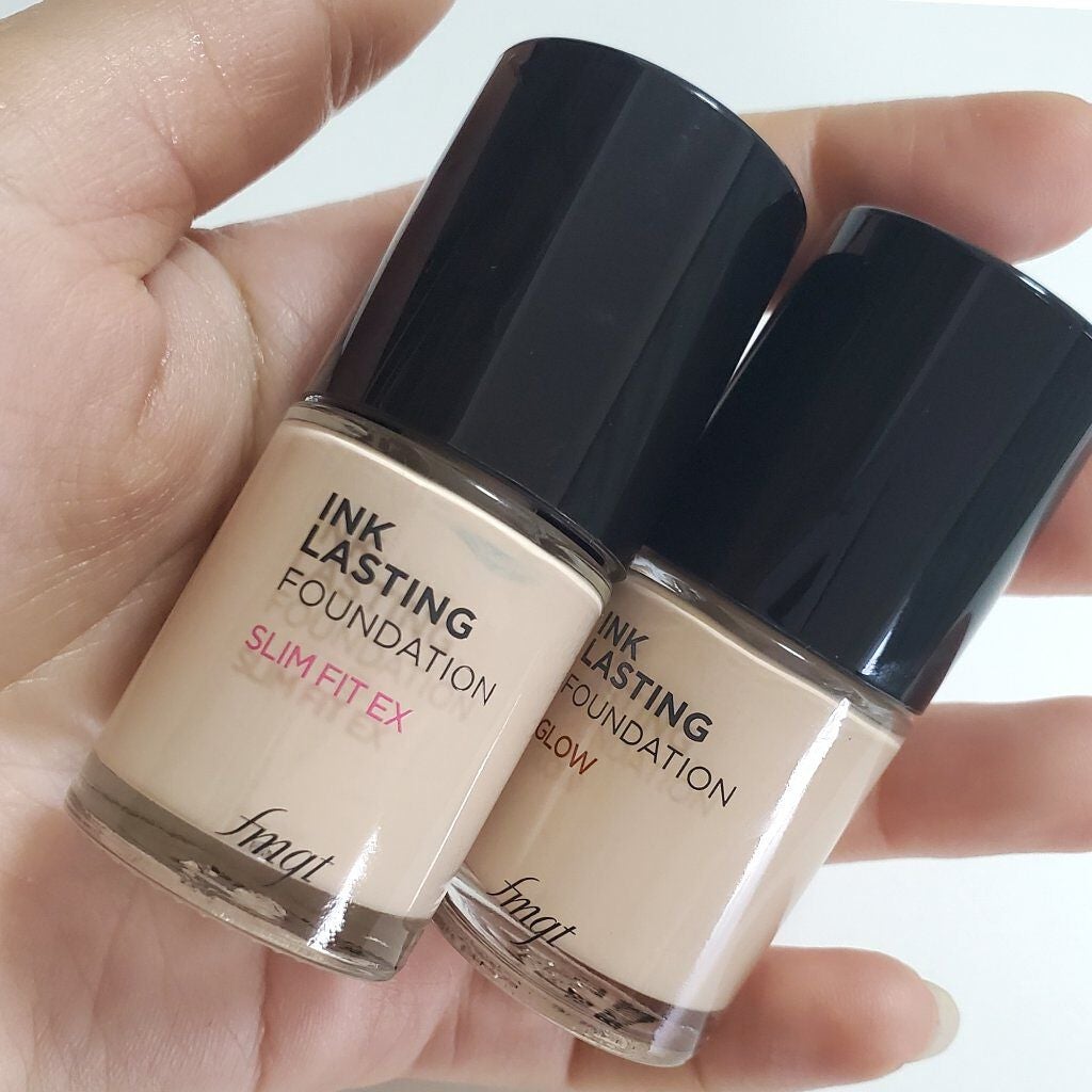 インクラスティングファンデーション スリムフィットEX/THE FACE SHOP/リキッドファンデーションを使ったクチコミ(1枚目)