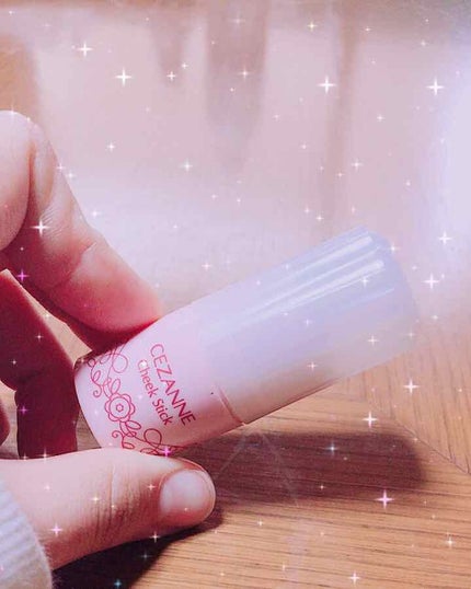 チークスティック/CEZANNE/ジェル・クリームチークを使ったクチコミ(1枚目)