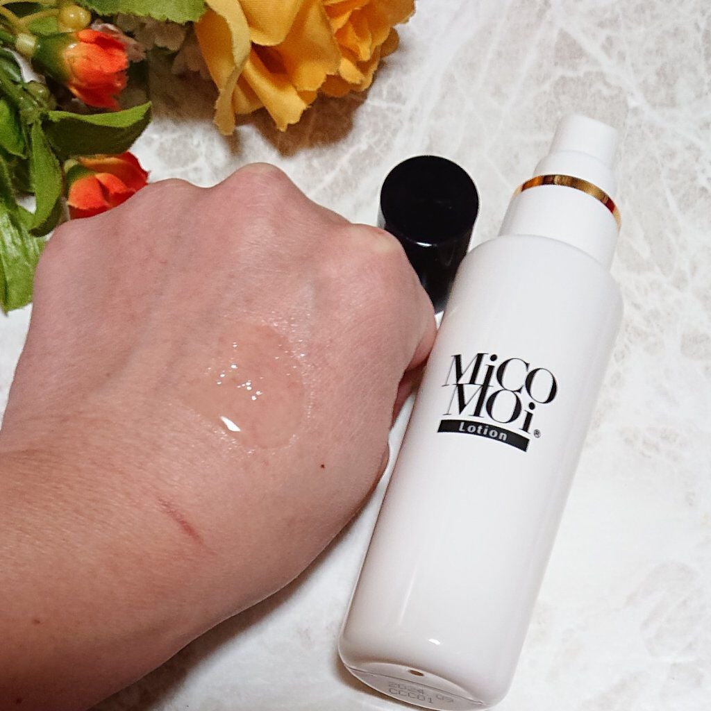 ir_uuy on LIPS 「全薬販売株式会社様よりMiCOMOiローションお試しさせて頂き..」(5枚目)