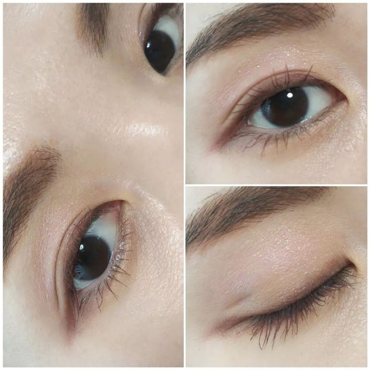 シルキースフレアイズ/キャンメイク/アイシャドウパレットを使ったクチコミ（2枚目）