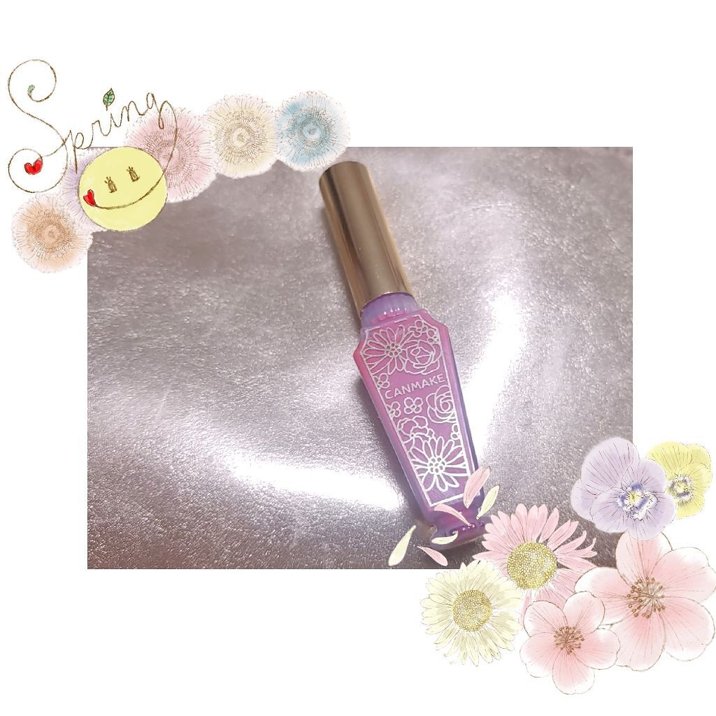 リップティントマット/キャンメイク/リップグロスを使ったクチコミ(1枚目)