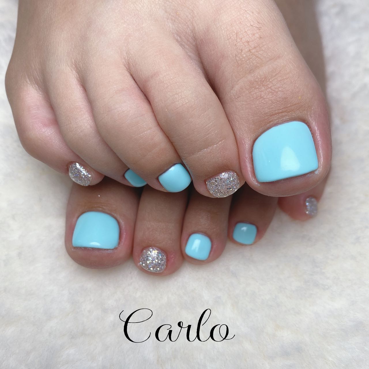 YUKA on LIPS 「.footsimpleしっかりケア込..#狭山ヶ丘ネイルサロン..」(1枚目)