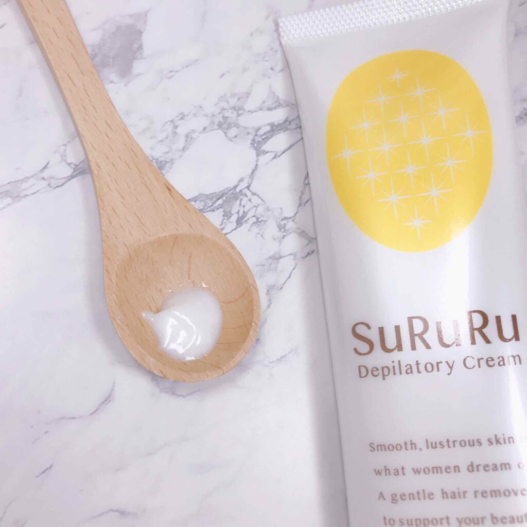 SuRuRu 薬用除毛クリーム/SuRuRu/除毛クリームを使ったクチコミ(3枚目)