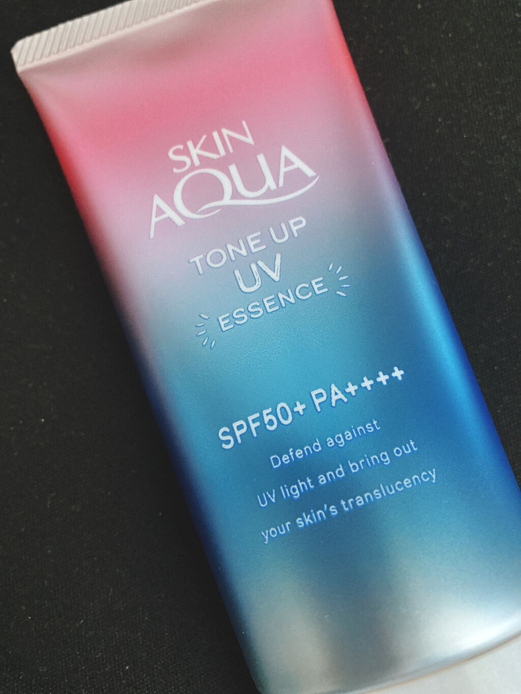 スキンアクア トーンアップUVエッセンス/スキンアクア/日焼け止めクリームを使ったクチコミ（1枚目）