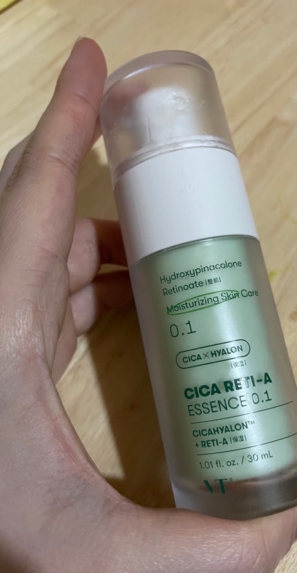 シカレチA エッセンス0.1/VT/美容液を使ったクチコミ(1枚目)