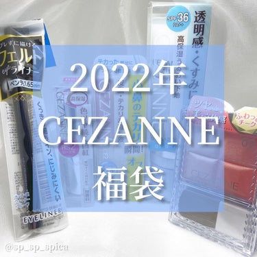 福袋 2022/CEZANNE/メイクアップキットを使ったクチコミ（1枚目）