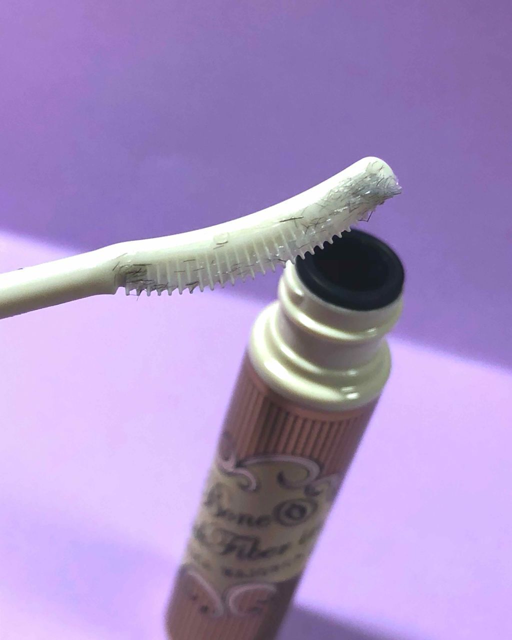 ラッシュボーン ブラックファイバーイン/MAJOLICA MAJORCA/マスカラ下地を使ったクチコミ（2枚目）