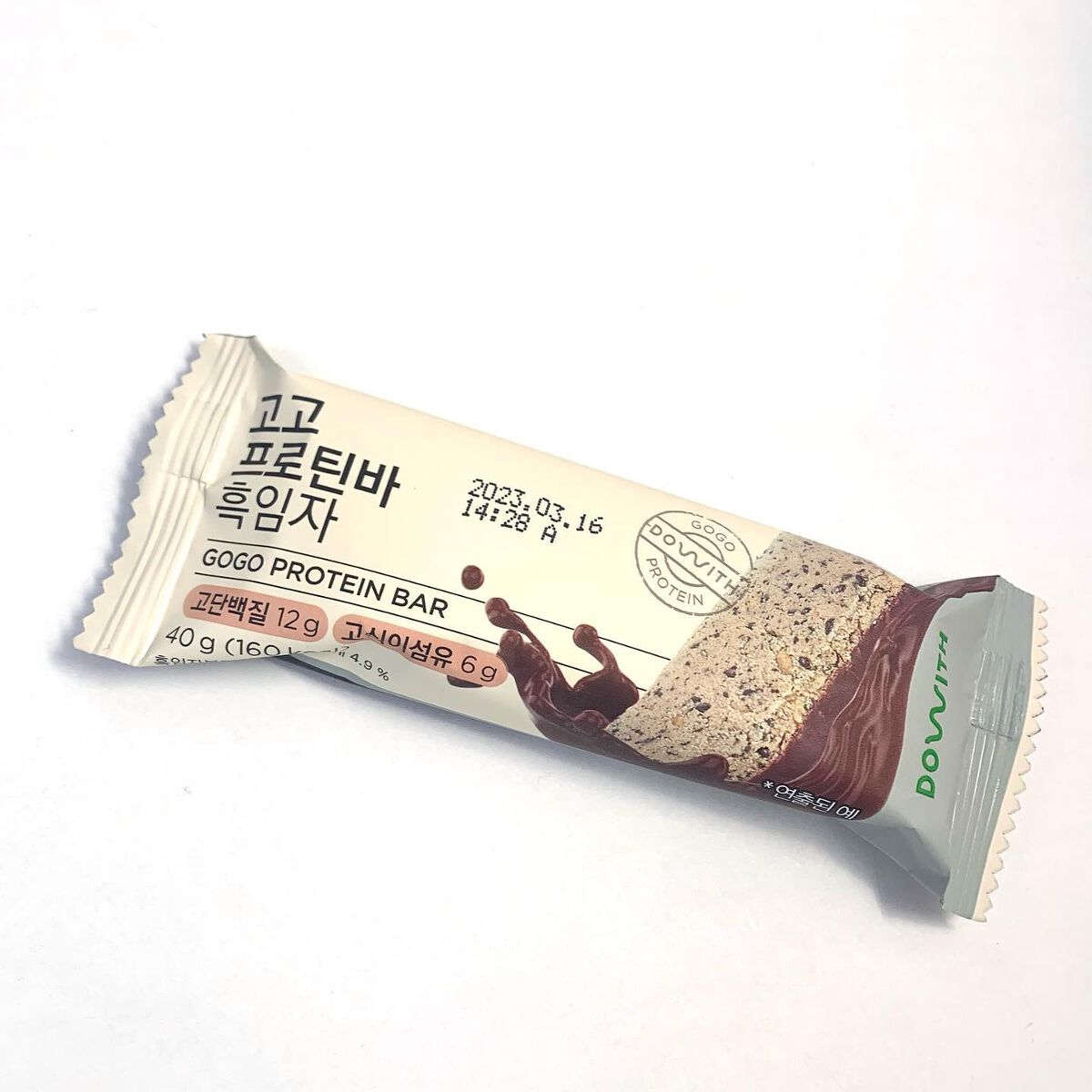 gogoプロテインバー/GODAN GOSIK/プロテインバーを使ったクチコミ(5枚目)