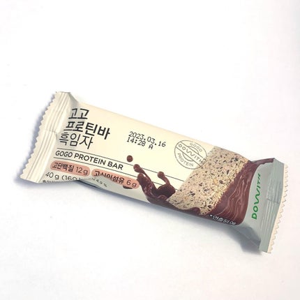 gogoプロテインバー/GODAN GOSIK/プロテインバーを使ったクチコミ(5枚目)