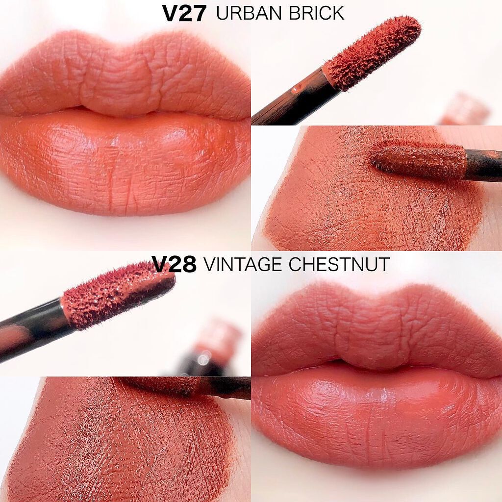 ノワール イン ザ ベルベットティント/MERZY/リップティントを使ったクチコミ(7枚目)