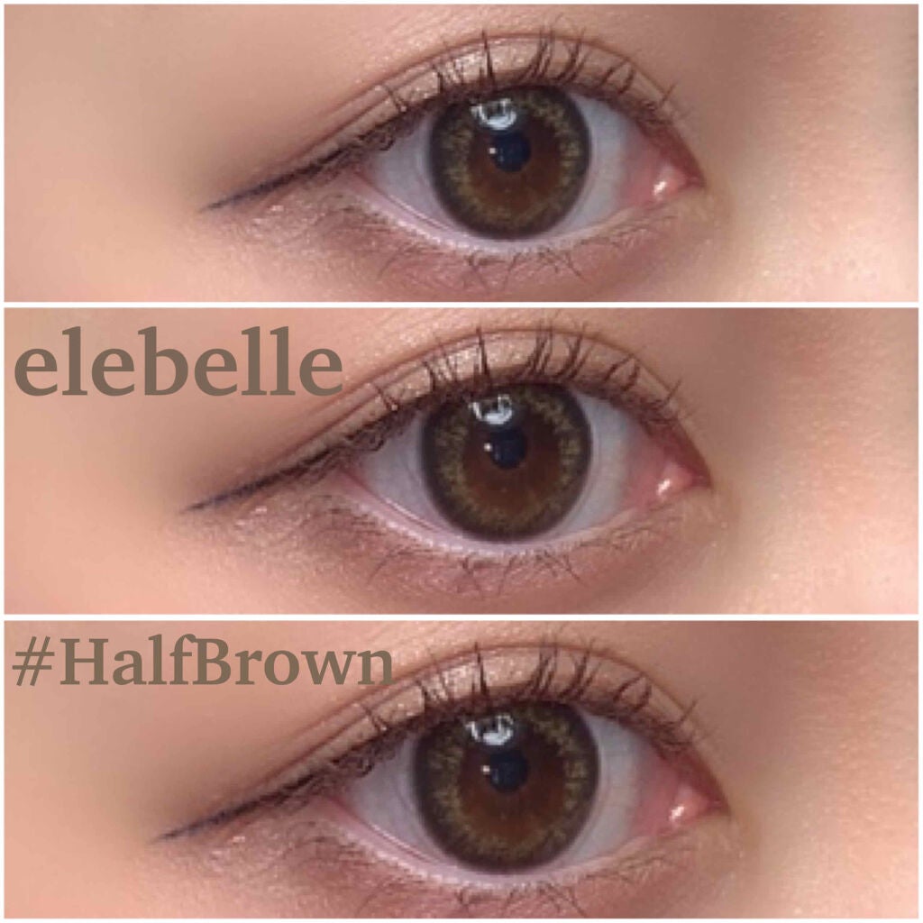 1DAY Refrear elebelle/Refrear/ワンデー(1DAY)カラコンを使ったクチコミ(1枚目)