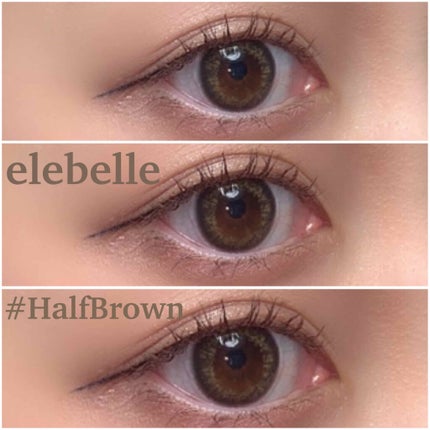 1DAY Refrear elebelle/Refrear/ワンデー(1DAY)カラコンを使ったクチコミ(1枚目)