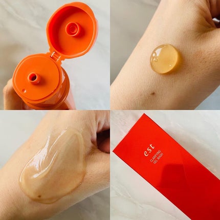 エスト クラリファイイング ジェル ウォッシュ/est/その他洗顔料を使ったクチコミ(2枚目)