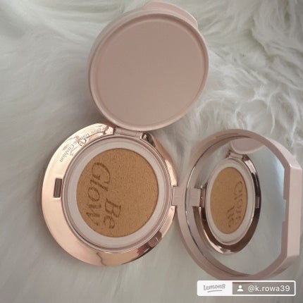 エスポア ビーグロー ボリュームクッション/espoir/クッションファンデーションを使ったクチコミ(2枚目)