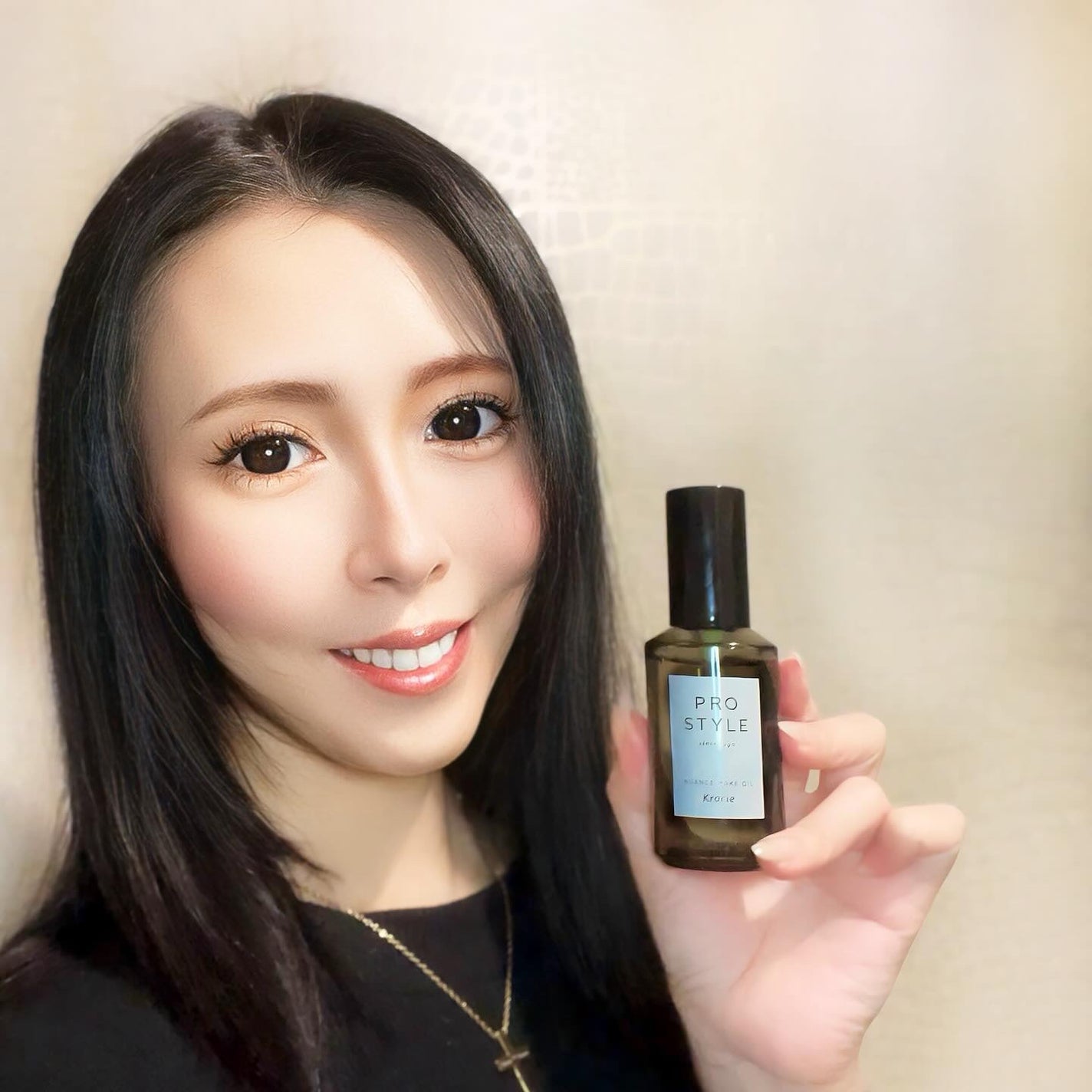 ニュアンスメイクオイル/プロスタイル/ヘアオイルを使ったクチコミ(1枚目)