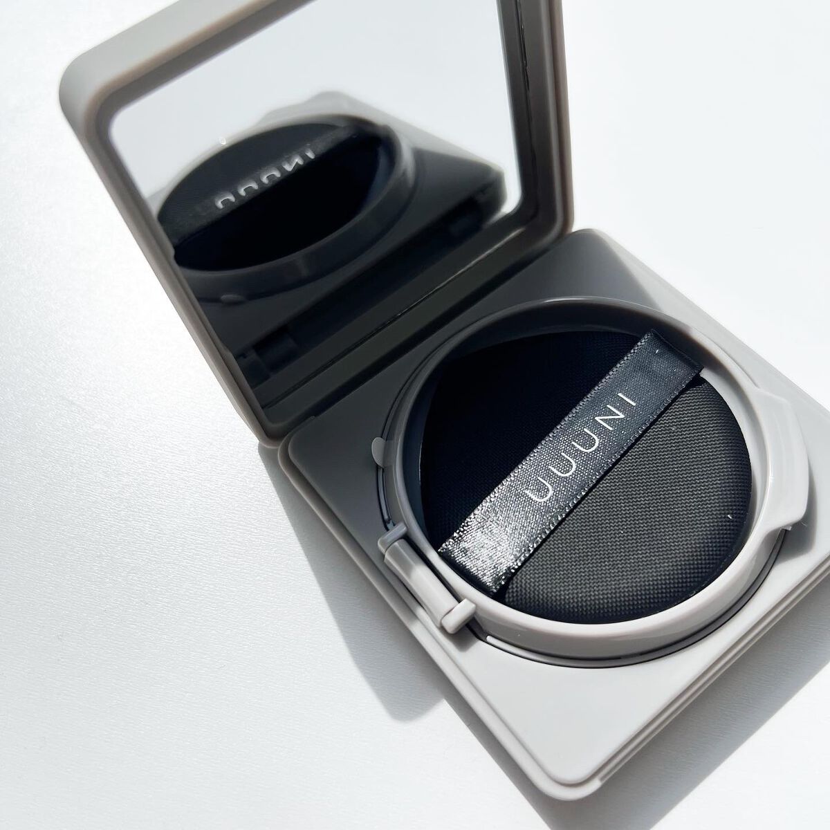 ブライトアップスキンファンデーション/UUUNI/クッションファンデーションを使ったクチコミ（2枚目）