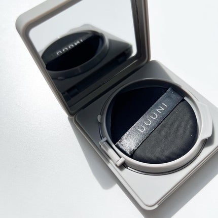 ブライトアップスキンファンデーション/UUUNI/クッションファンデーションを使ったクチコミ(2枚目)