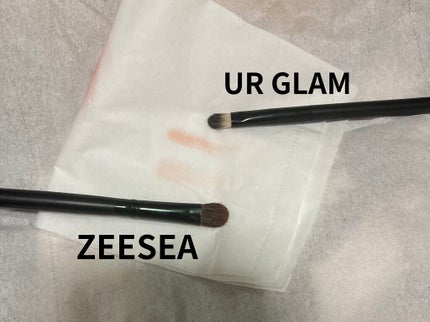 UR GLAM EYESHADOW BRUSH C(アイシャドウブラシC)/U R GLAM/メイクブラシを使ったクチコミ(3枚目)