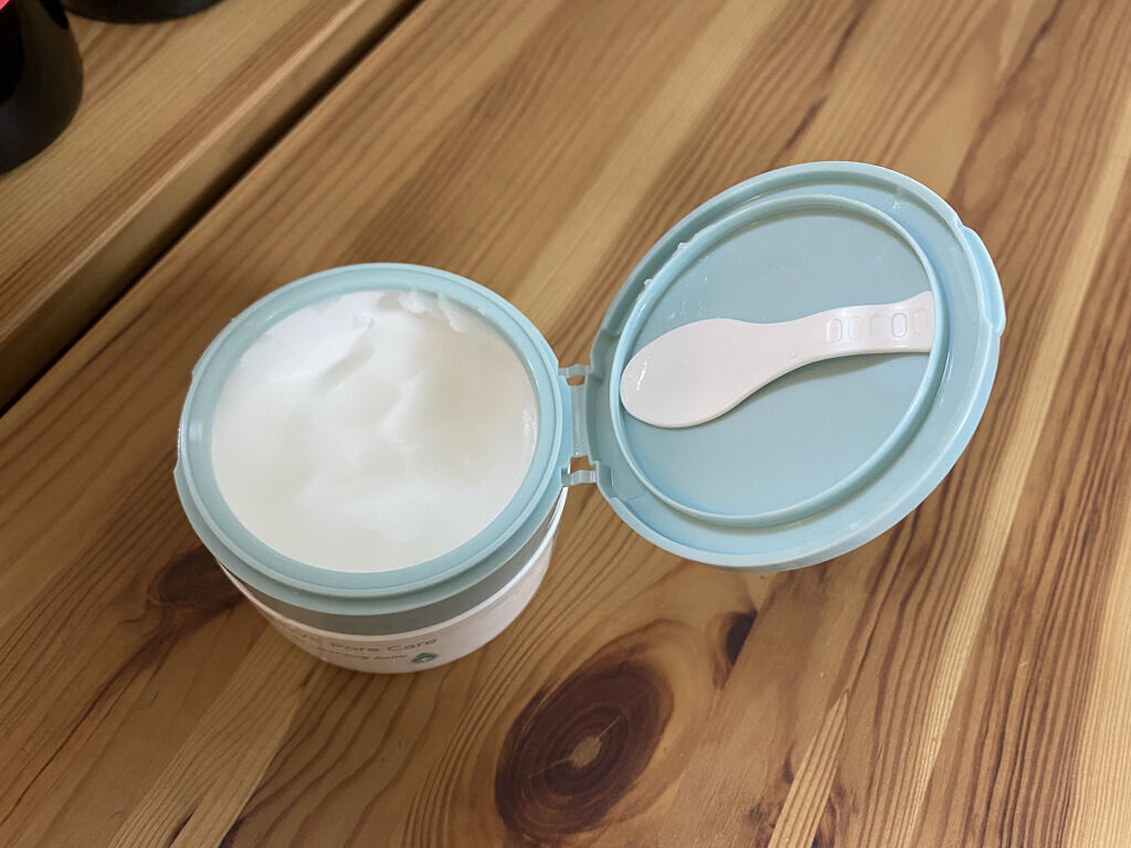 しっとり毛穴ケアクレンジングバーム/ダヴ/クレンジングバームを使ったクチコミ（2枚目）