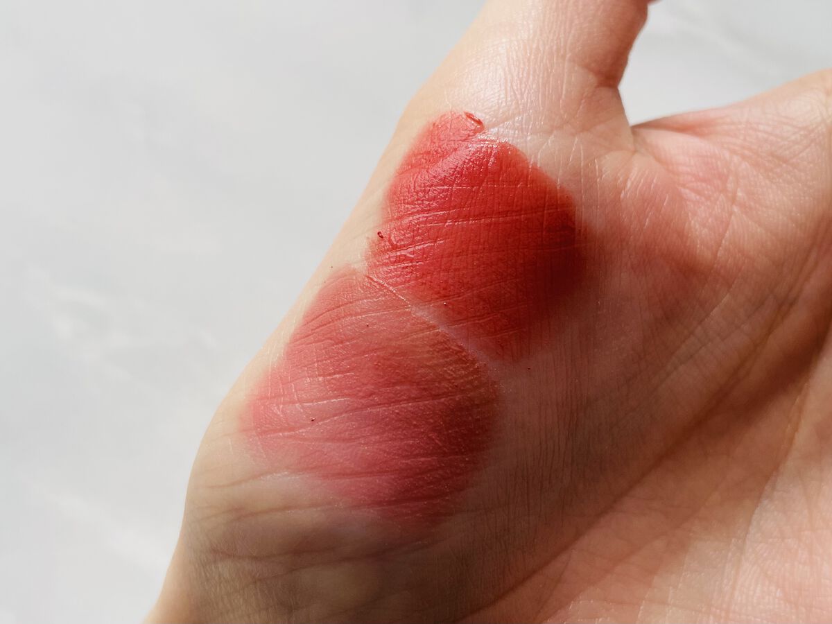 デイリームードマットリキッド/nuegray/リップグロスを使ったクチコミ（3枚目）