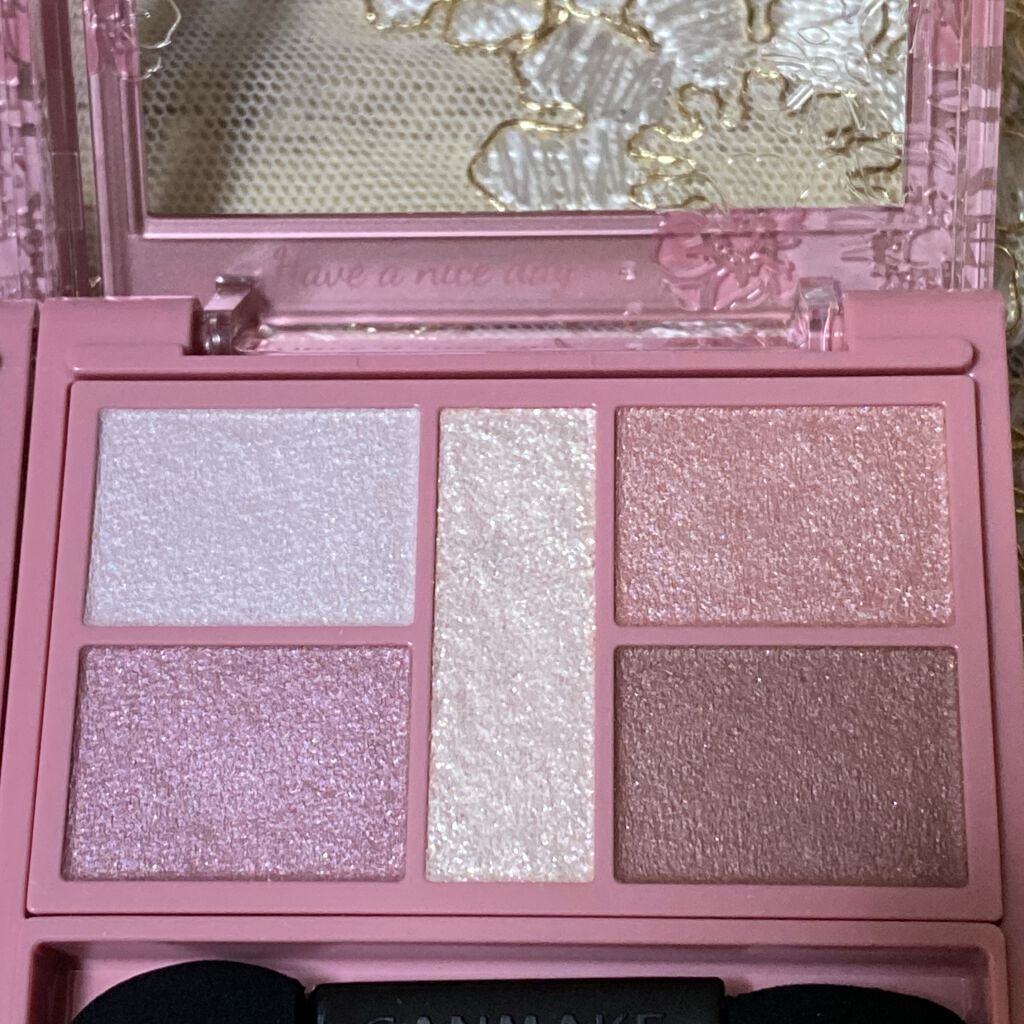 パーフェクトスタイリストアイズ/キャンメイク/アイシャドウパレットを使ったクチコミ（3枚目）