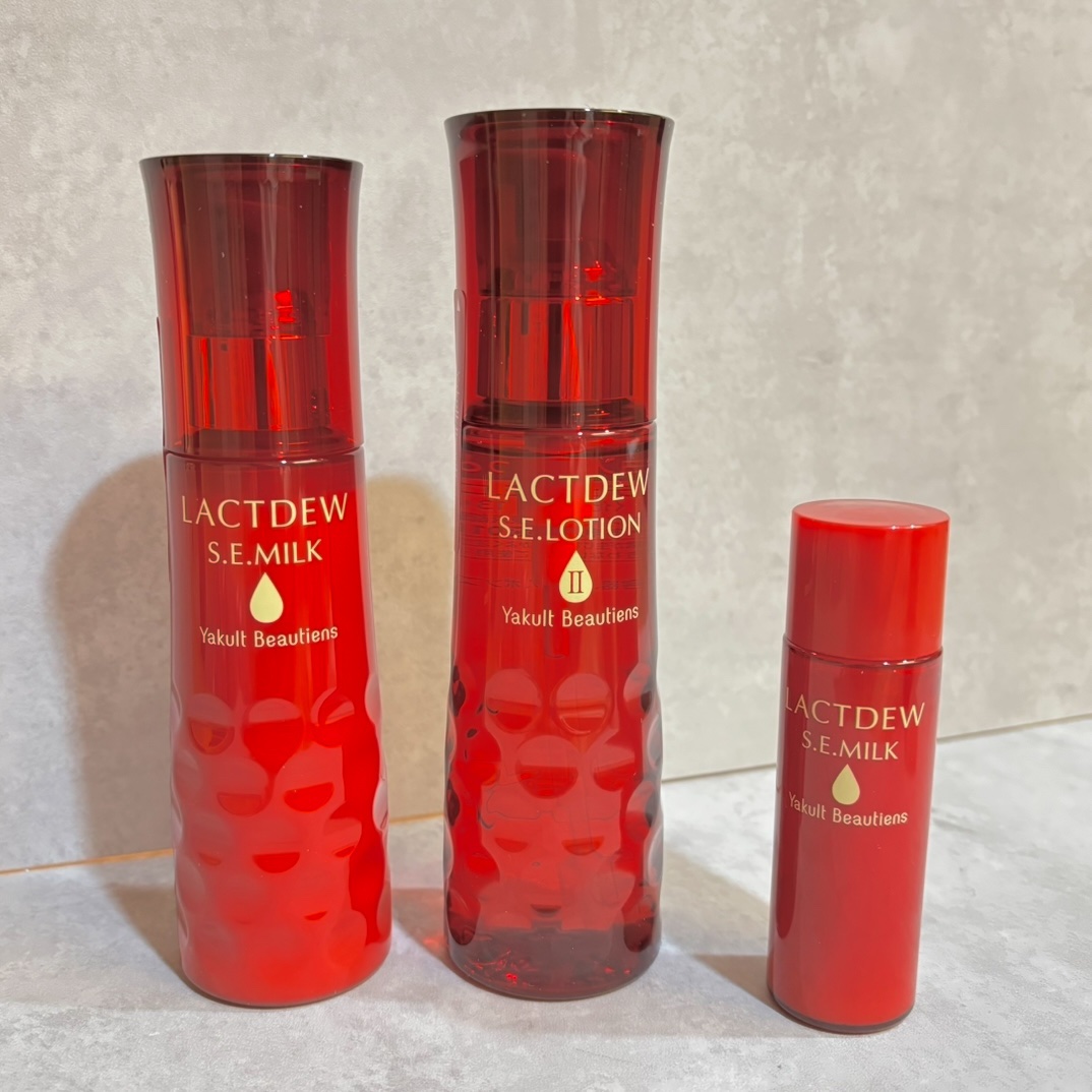  S.E.ミルク /ラクトデュウ/乳液を使ったクチコミ（1枚目）