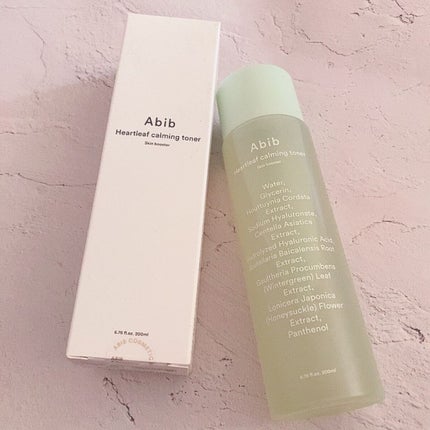 ドクダミカーミングトナー スキンブースター/Abib /ブースター・導入液を使ったクチコミ(1枚目)