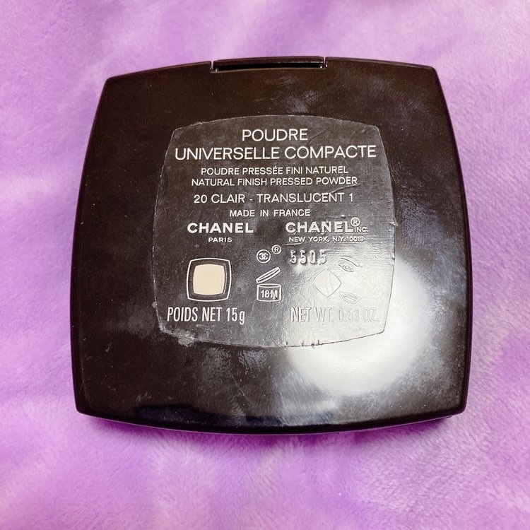 プードゥル ユニヴェルセル コンパクト/CHANEL/プレストパウダーを使ったクチコミ（2枚目）