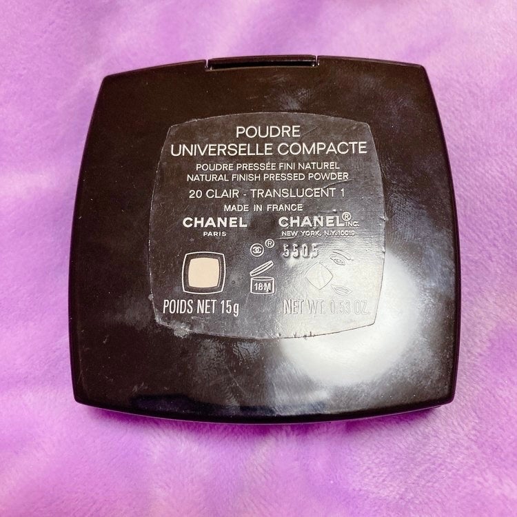 プードゥル ユニヴェルセル コンパクト/CHANEL/プレストパウダーを使ったクチコミ(2枚目)