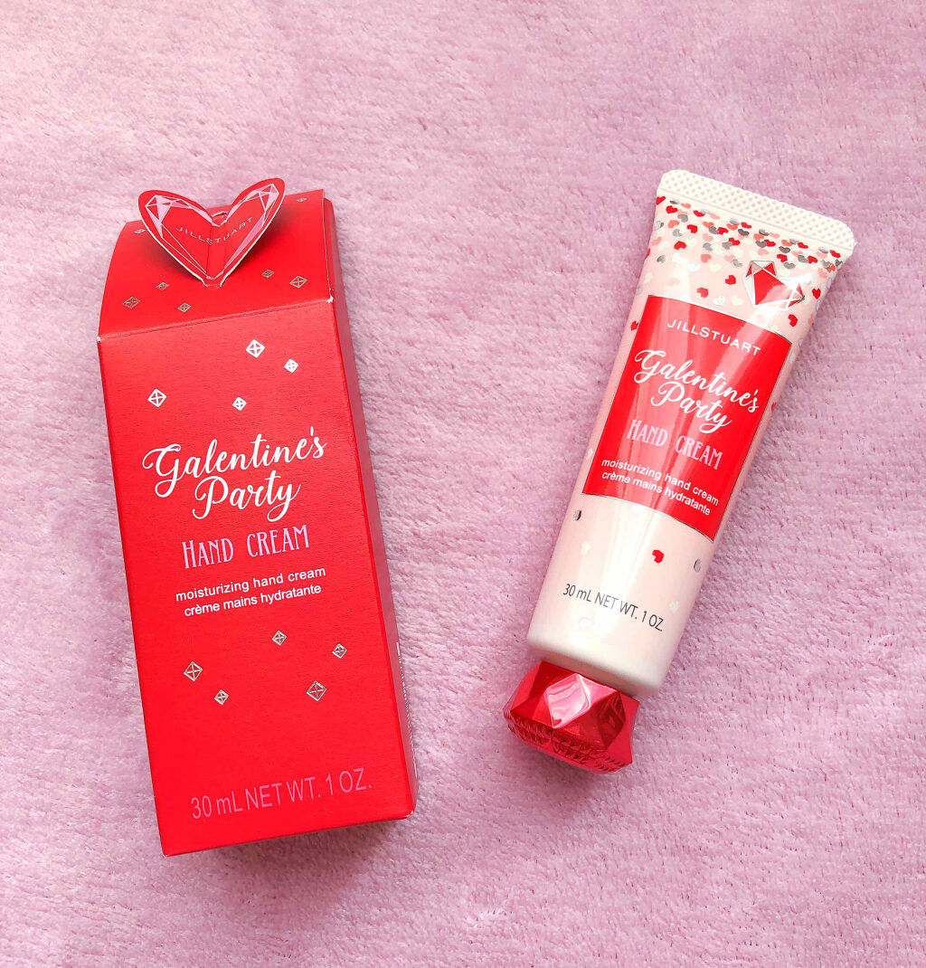 ギャレンタインズパーティー ハンドクリーム/JILL STUART/ハンドクリームを使ったクチコミ（1枚目）