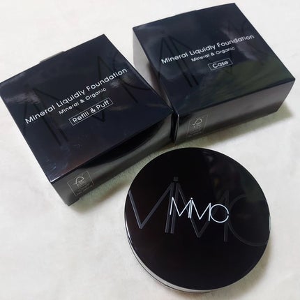 ミネラルリキッドリー ファンデーション SPF22 PA++/MiMC/リキッドファンデーションを使ったクチコミ(6枚目)