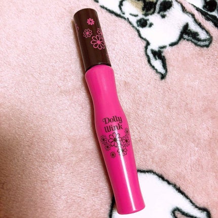 ドーリーウインク ロングマスカラ(旧)のクチコミ「姉からのお下がり👀
ブラウンのマスカラが欲しくて丁度いい時にもらって最近はずっとこれを付けて.....」(1枚目)